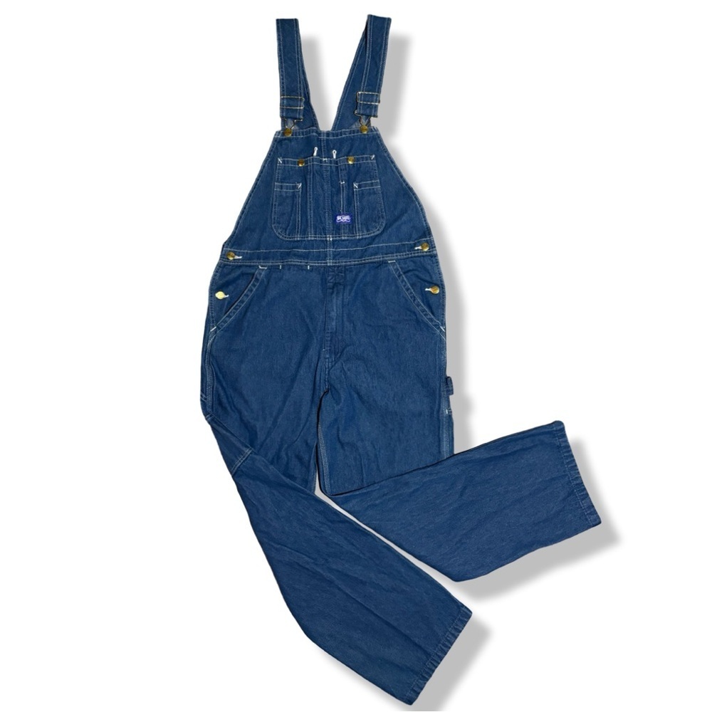 Vintage Big Smith Denim Overalls